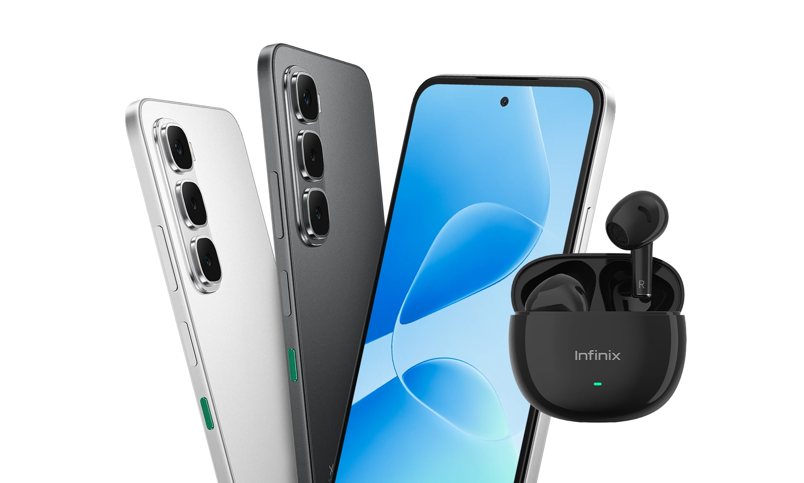 Смартфон Infinix HOT60i 4GB/128GB