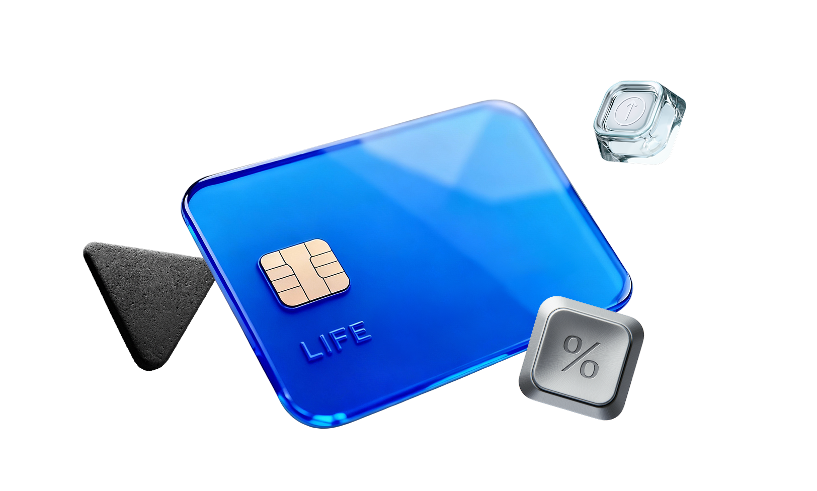 Получайте кешбэк 5%